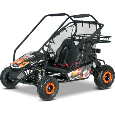 Beneo Benzínová bugina pro děti Motors BUGGY RSX XL oranžová 212cm3 – Zboží Dáma