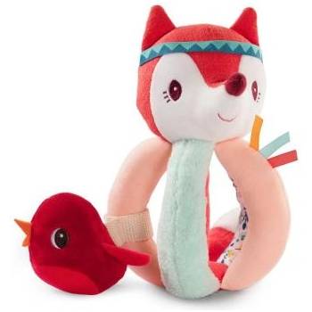 Lilliputiens - дрънкалка - лисицата Алиса и червената птичка