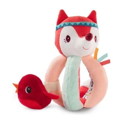 Lilliputiens - дрънкалка - лисицата Алиса и червената птичка