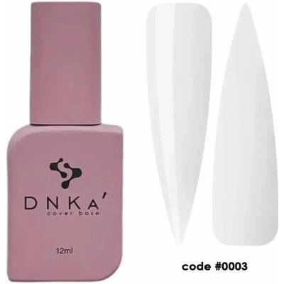 DNKa' Fast gel tekutý gél na spevnenie a modeláciu nechtov Clio 0003 12 ml