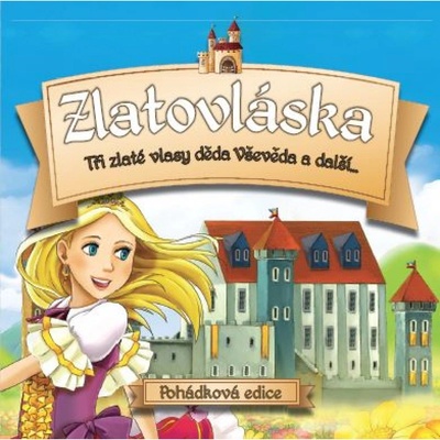 Rôzni interpreti ♫ ZLATOVLÁSKA - CZ CD
