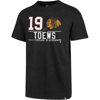 47 Brand triko 47 Club Name Jonathan Toews SR 510356 Chicago Blackhawks