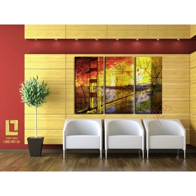 Golden Sunset / Tom Loris - 90x60 cm