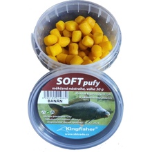 Kingfisher Soft pufy 30g Česnek