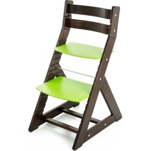 Hajdalánek Rastúca stolička Alma standard wenge / zelená