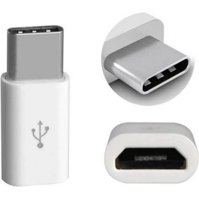 Aligator Adaptér type-c / microUSB OTG pro nabíječky a datové kabely