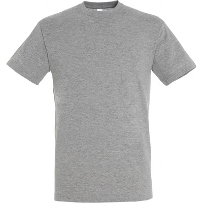 Soľs Regent Uni tričko grey melange