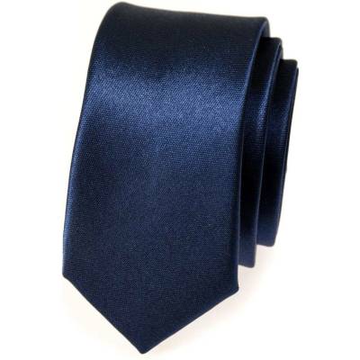 Avantgard kravata Slim modrá 551 782