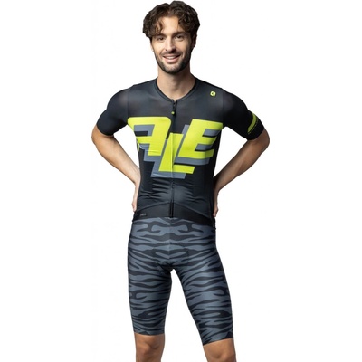 Alé PR-E Sauvage SS Black