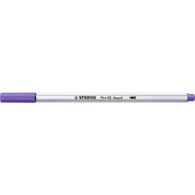 Stabilo Pen 68 brush světle fialová