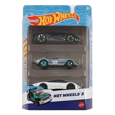 Hot Wheels Autíčka sada 3ks SET 3