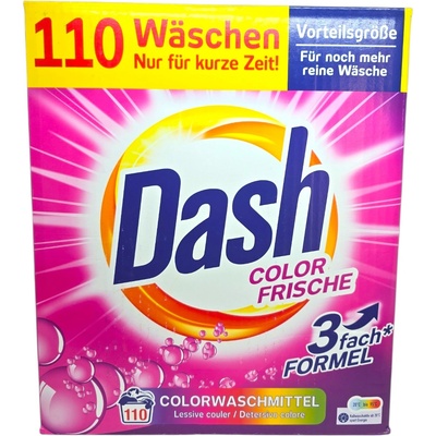 Dash прах за пране, Цветно, 5.5кг, 110 пранета