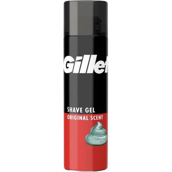 Gillette Гел за бръснене Regular, 200 ml