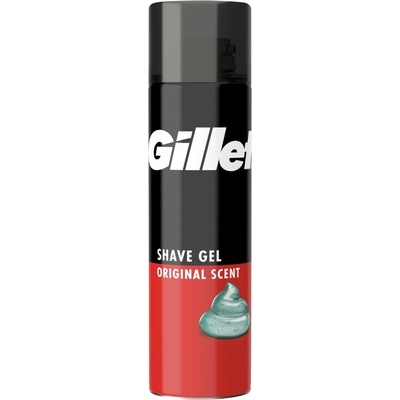 Gillette Гел за бръснене Regular, 200 ml