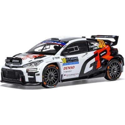Ixo Toyota GR Yaris Rally2 30 Yamamoto/Fulton Rally Monte Carlo 2025 Models 1:43