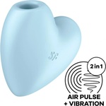 Satisfyer Клитор стимулатор небесно син Satisfyer Cutie Heart