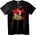 NOONEBRAND Тениска Adidas MARIO Карикатура Разбивач - S, Black