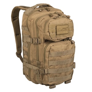 Mil-Tec MilTec US Assault Малка раница койот. 20л (14002005)