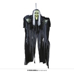 Fiestas Guirca Висяща декорация - Зелена вещица, 90 см
