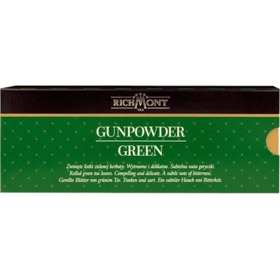 Richmont Excellence Gunpowder Green Zelený čaj 12 x 4 g