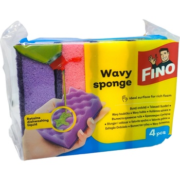 Fino кухненски гъби вълни, 4 броя