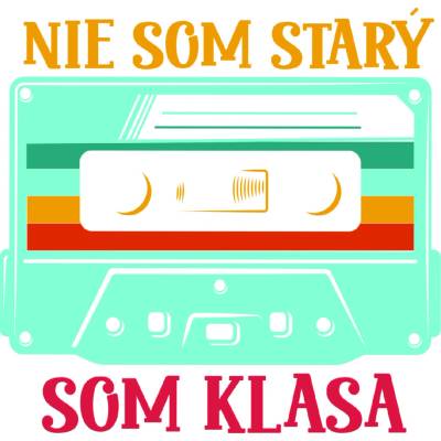 DTF nažehľovačka DTF transfer/nažehľovačka Som klasa Nálepka - výška: A5