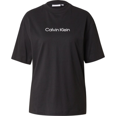 Calvin Klein Тениска 'HERO' черно, размер XS