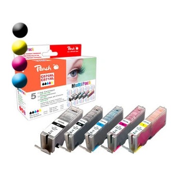 Peach Canon PGI-570XL + CLI-571XL Multipack - kompatibilný