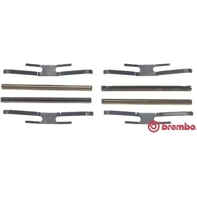 Sada prislusenstvi, oblozeni kotoucove brzdy BREMBO A 02 294