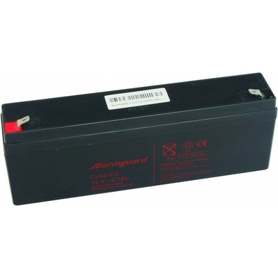 Alarmguard CJ 12-2,6 12V 2,6Ah