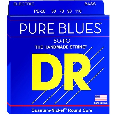 DR Strings Pure Blues PB-50