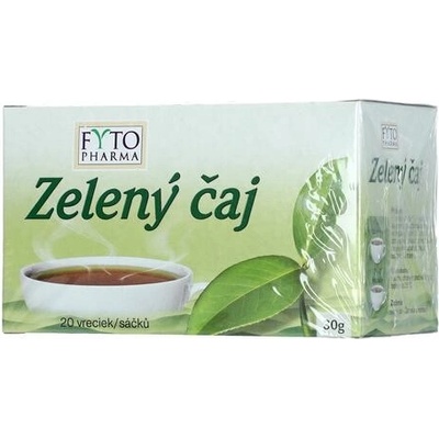 Fytopharma Zelený čaj 20 x 1,5 g