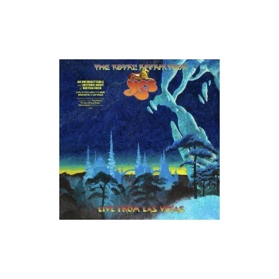 YES - THE ROYAL AFFAIR TOUR LP