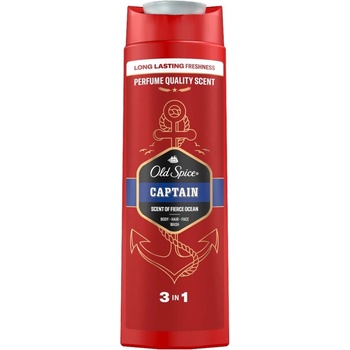 Old Spice Captain 3в1 душ гел за мъже 400 мл (10DE020188)