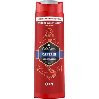 Old Spice Captain 3в1 душ гел за мъже 400 мл (10DE020188)