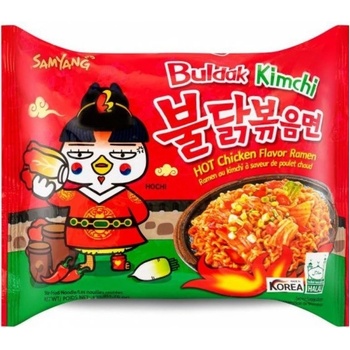 Samyang polévka buldak Kimchi 135 g
