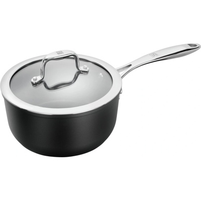 Zwilling Neprilnavý rendlík se skleněnou poklicí, Forte 18 cm / 2,2 l 1006253