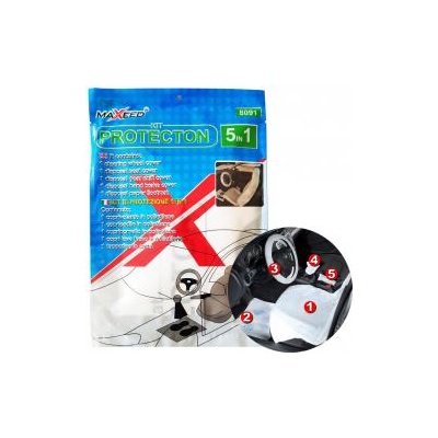 Paolo Предпазни калъфи за интериор 5 в 1