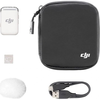 DJI Mic 2 (1 TX, Platinum White)