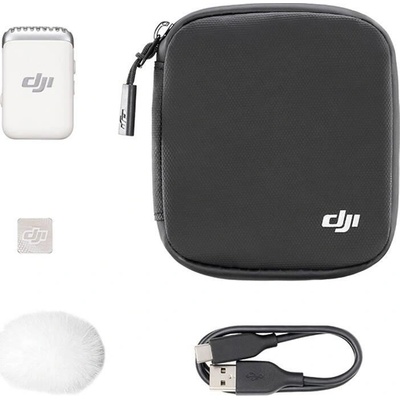 DJI Mic 2 (1 TX, Platinum White) – Hledejceny.cz