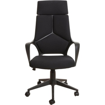 Директорски стол Force Black, текстил, Tilt механизъм, до 120 kg, черен (4010140254)