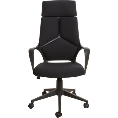 Директорски стол Force Black, текстил, Tilt механизъм, до 120 kg, черен (4010140254)