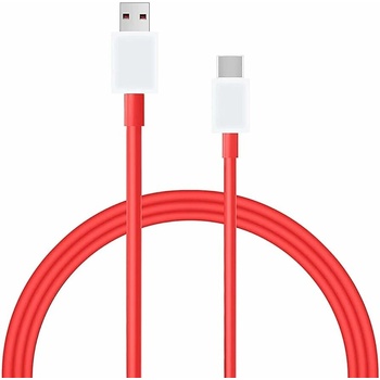 OnePlus D301 USB na typ C, 4A, bílý, červený