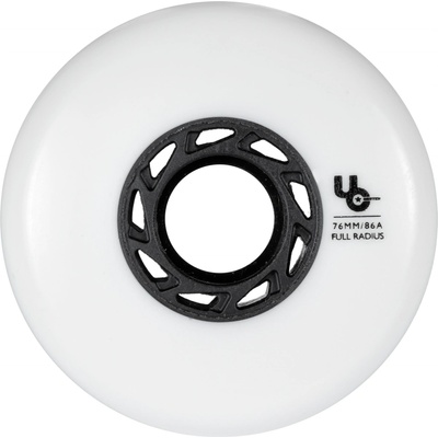 Powerslide Undercover Blank Team 76 mm 86A 4 ks