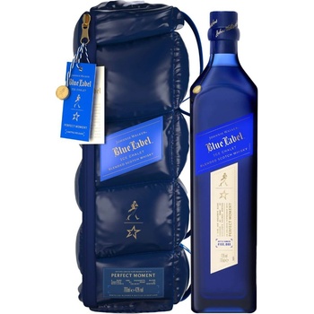 Johnnie Walker Blue Label Ice Chalet - бленд шотландско уиски 700ml