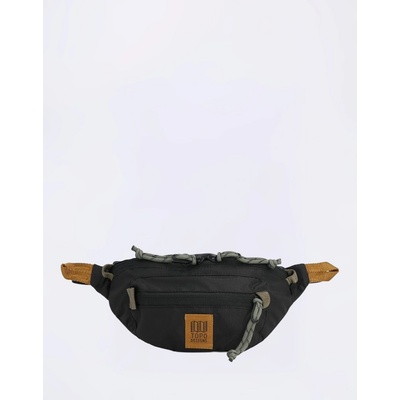 Topo Designs Mountain Waist Pack Black/Neutral
