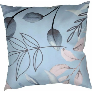 Dadka bavlna Milaya modrá 50 x 70 cm