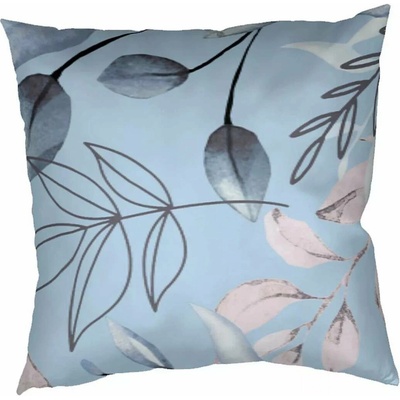 Dadka bavlna Milaya modrá 40 x 50 cm