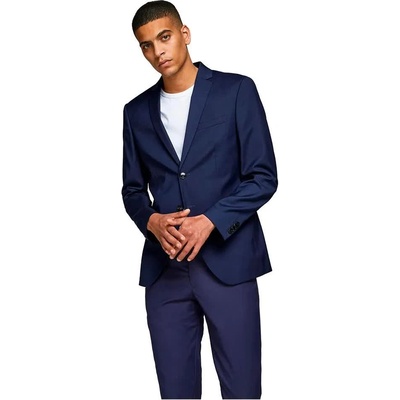 Jack & jones Сако Jack & jones Franco blazer - Blue (Medieval Blue / Super Slim Fit)
