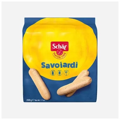 Schär Bezlepkové piškoty Savoiardi 200 g